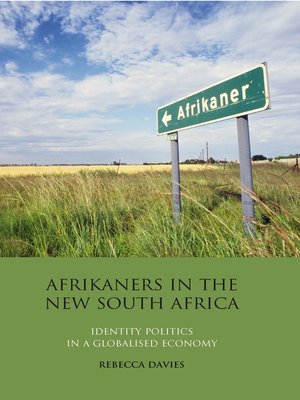 cover image of Afrikaners in the New South Africa